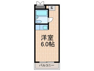 兵一広島ビルの物件間取画像